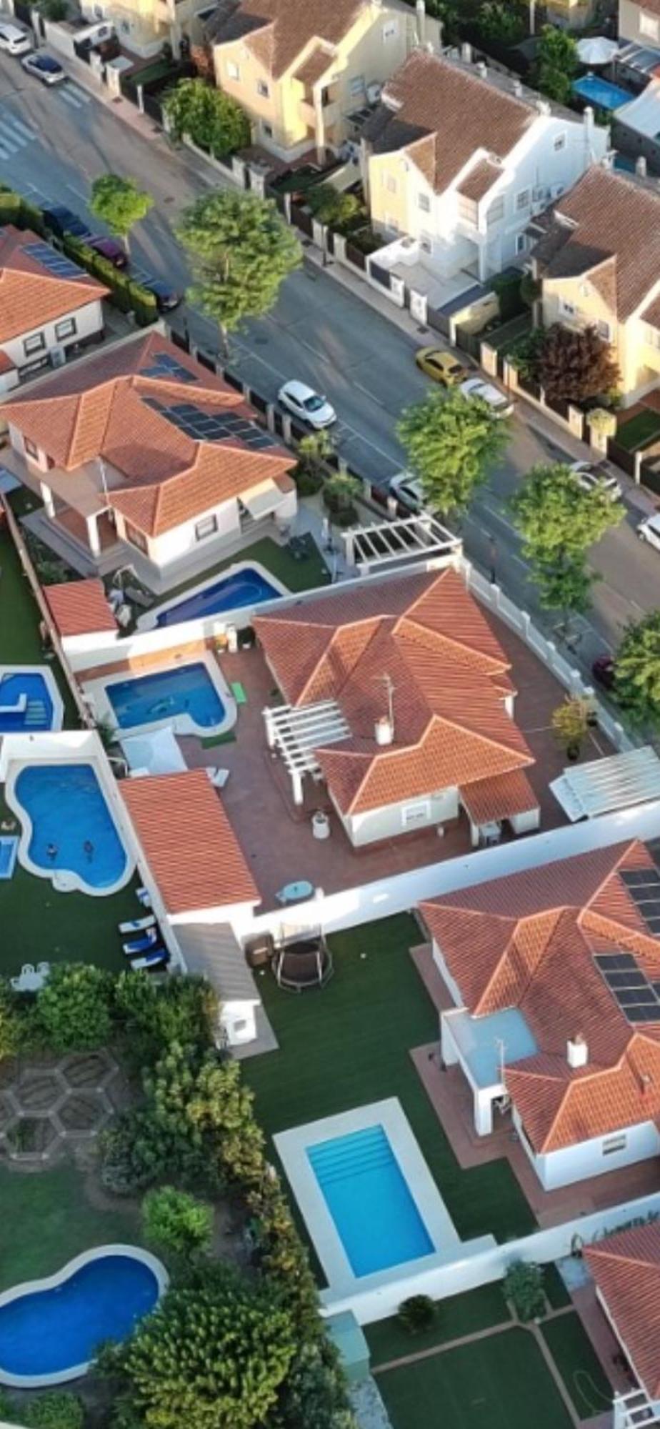Villa Triana Sevilla Exterior foto